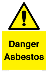 danger asbestos
